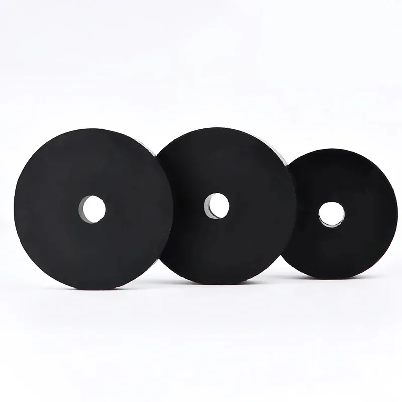 Vibration Noise Damping Rubber Pad Anti Aging for Air Conditioning and Machinery Equipment Shock Absorption