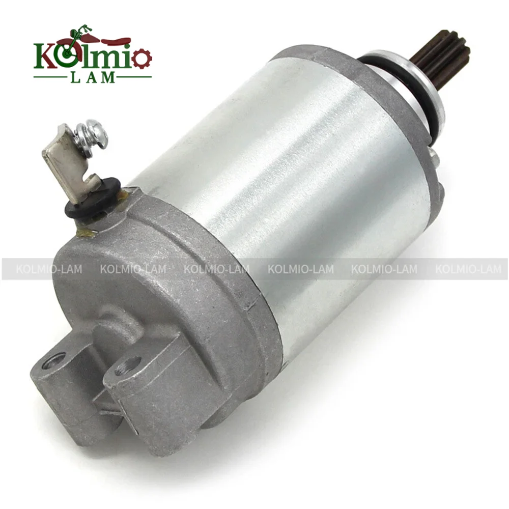 Fit For 2007 - 2024 K​AWASAKI Ninja ZX6R ZX636 Motorcycle Engine Starter Motor ZX-6R ZX-636 ZX 6R 2017 2016 2019 2021 2022 2023