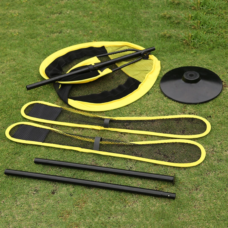 

Adjustable Height Football Training Equipment Human Wall Obstacle Model with Dummy Fabric Shooting Target Net