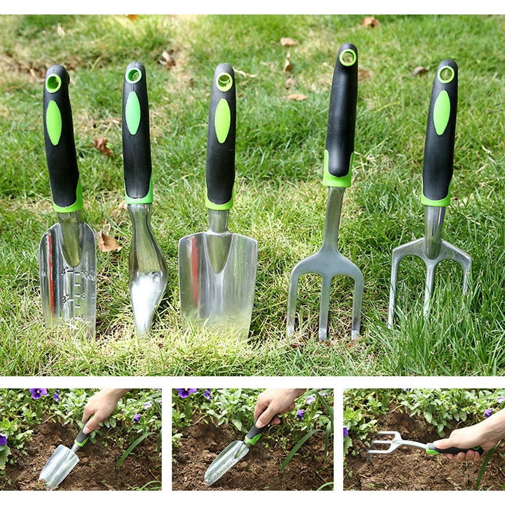 

Garden Tool Hand Trowel Rake Cultivator Weeder Tools With Ergonomic Handle Garden Lawn Farmland Transplant Gardening Bonsai Tool