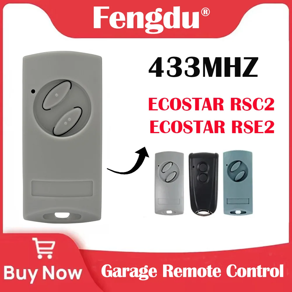 Для ECOSTAR RSE2-433 пульт дистанционного