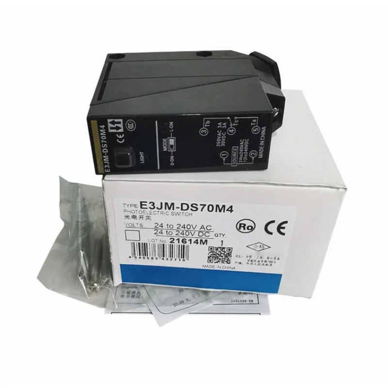 

E3JM-DS70M4 Photoelectric Switches Sensors New High Quality