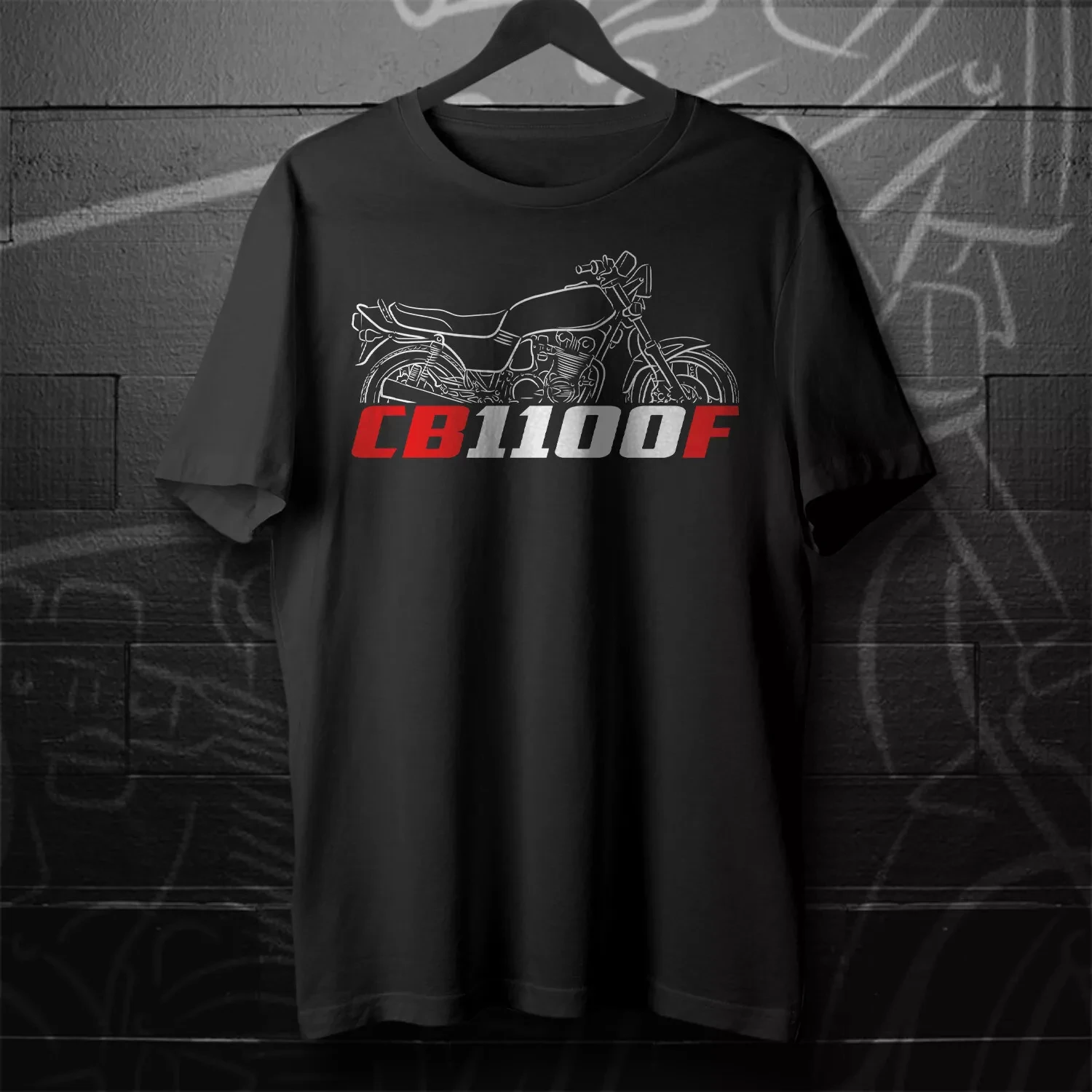

2025 Cotton Short Sleeve High Street Men's and Women's CB1100 1982 - 2022 Shirt Rider Lovers Motorcycle T-Shirt Large Size