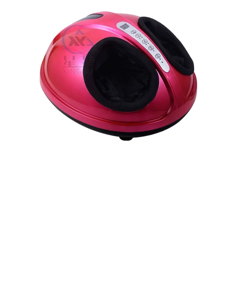 

China Factory Multifunctional Foot Massager Electric Operated Energy Therapist Foot Electronic Massage With Heating