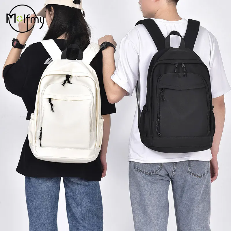 

Large Capacity Backpack for High School Students Simple Schoolbag Fashion Laptop Bag Travel Vacation Outdoor Backpack Schoolbag