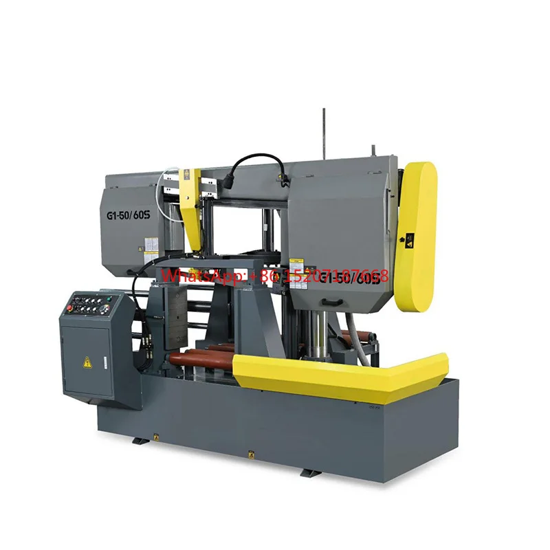 STR G1-50-60S Double Vise Clamping Maximizing Efficiency  Metal Cutting Band Saw Machine for Energy Conservation