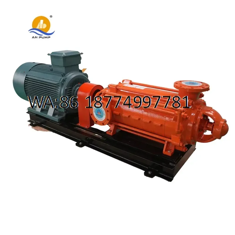 custom for 100 High Pressure Long Distance 4 Cylinder Energy Saving Centrifugal Irrigation Water Pump 3 Year Warranty