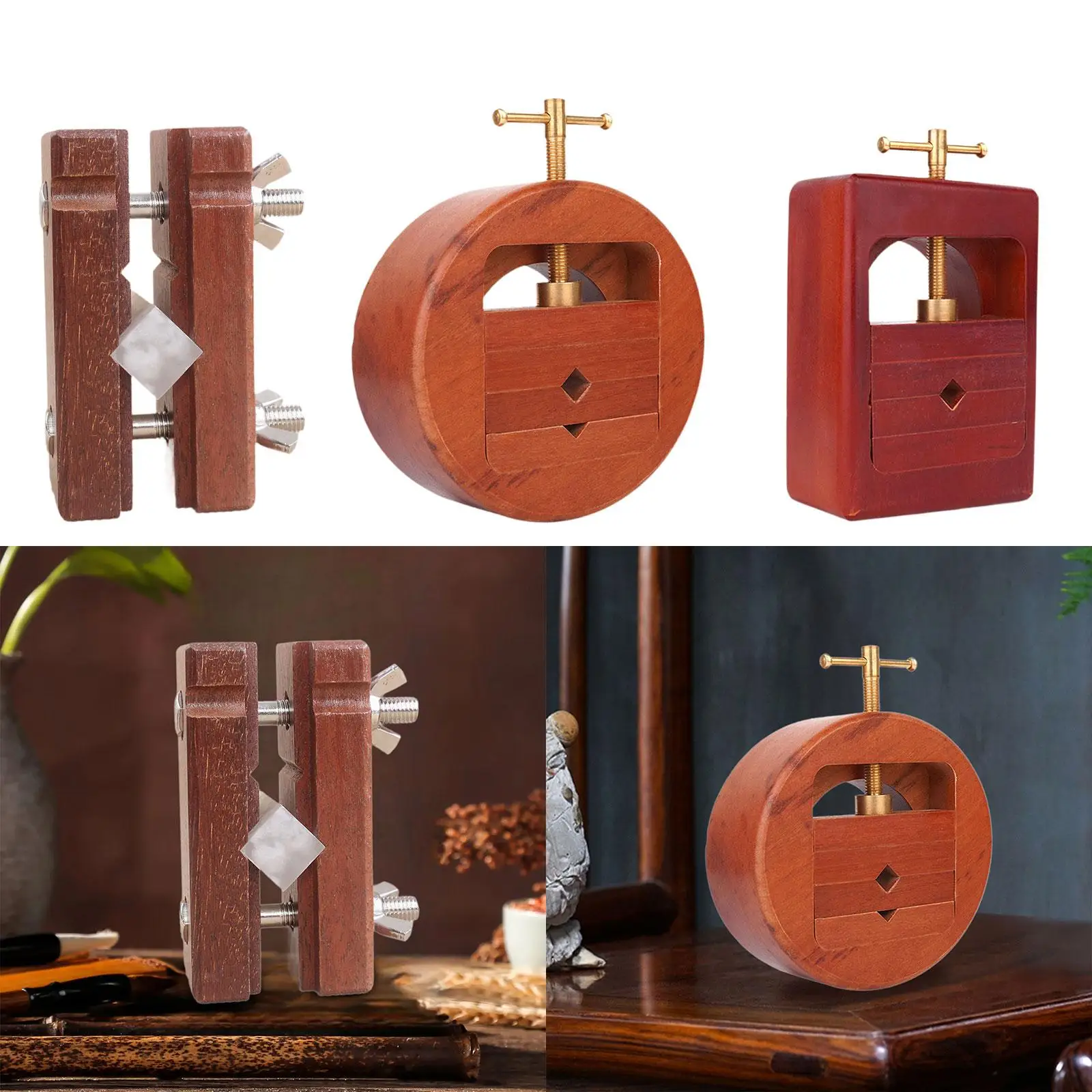 Seal Engraving Clamp Portable Multipurpose for Beginners Carvers Artists