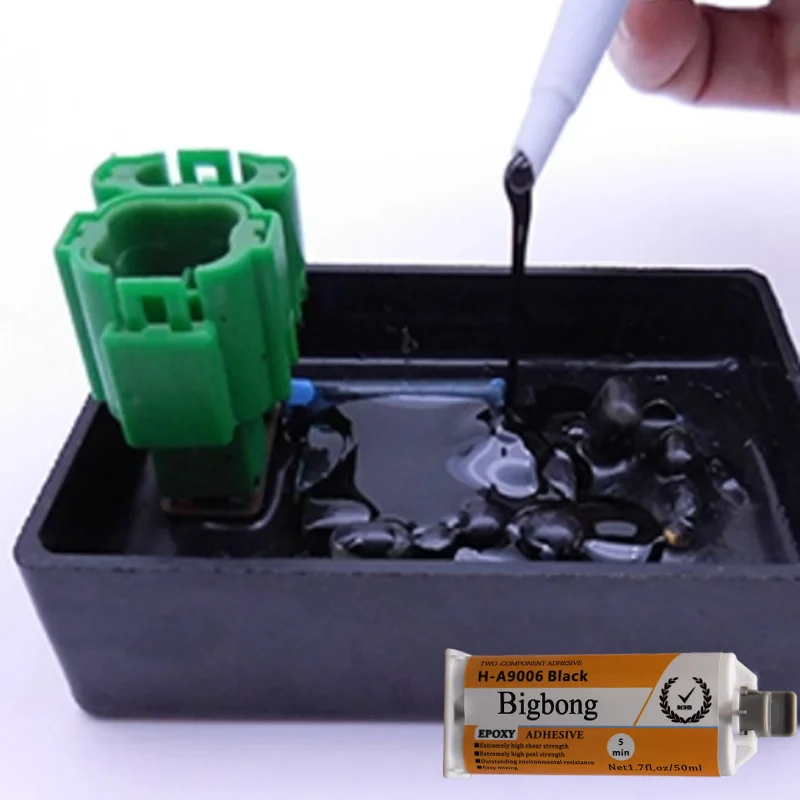 5Pc 50Ml Black Adhe…