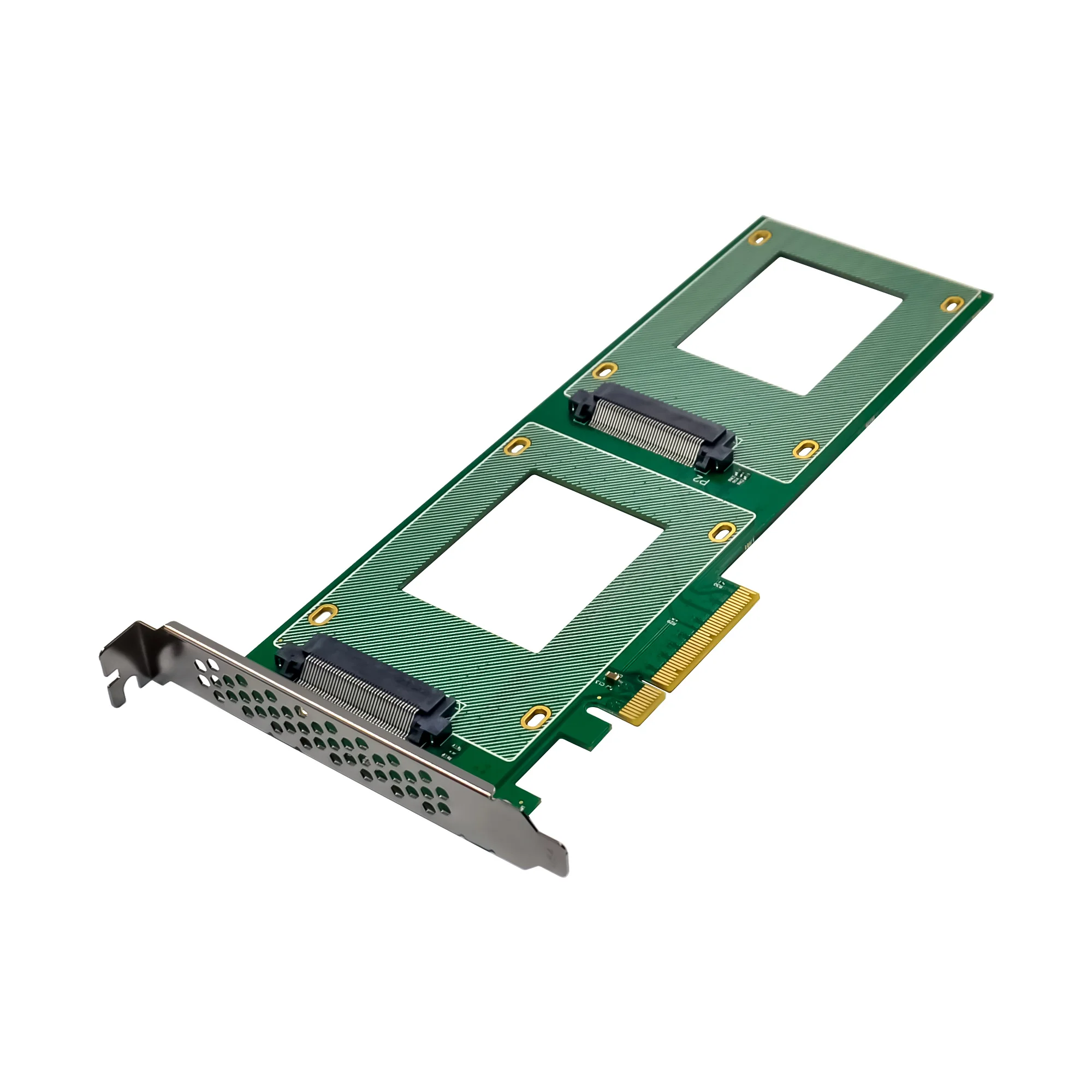 sunweit-st584-ホットセール-pcie-2ポート-nvme-ssd-u2-m2-to-pcie-expressアダプター-nvme-ssd-pcieライザーカード