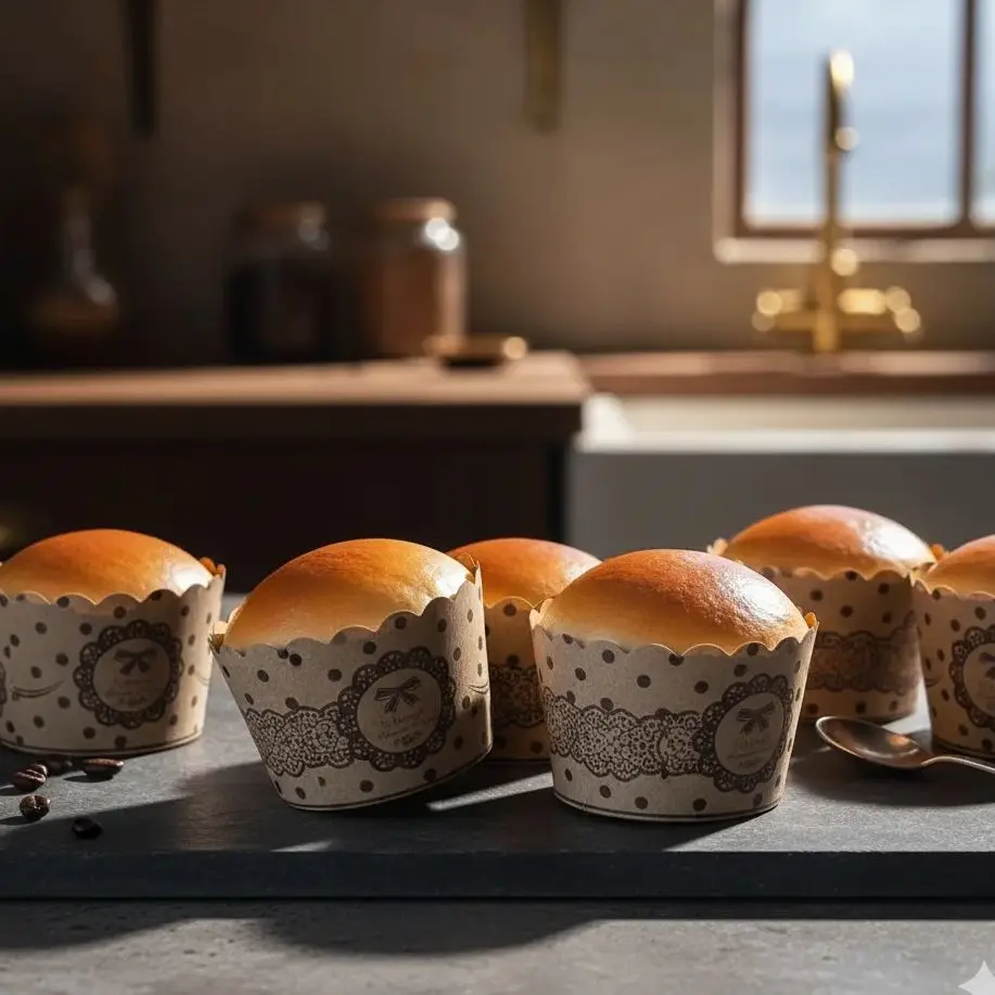 

Realistic Fake Cupcake Model | Simulation Dessert Decoration Prop for Home, Cafe & Photography | 2025 New