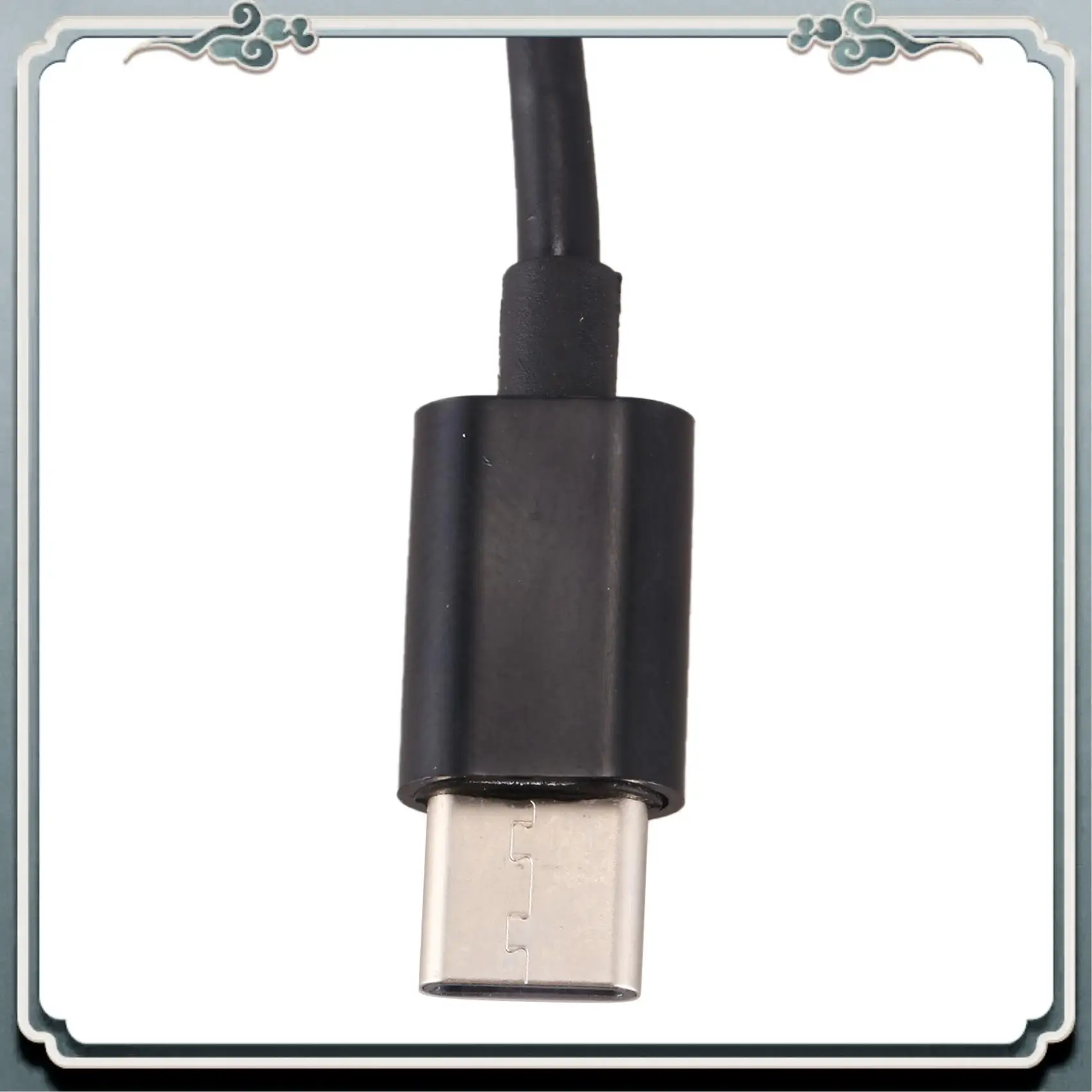 

ABIJ-2X USB C To 3.5Mm Headphone/Earphone Jack Cable Adapter,Type C 3.1 Male Port To 3.5 Mm Female Stereo Audio