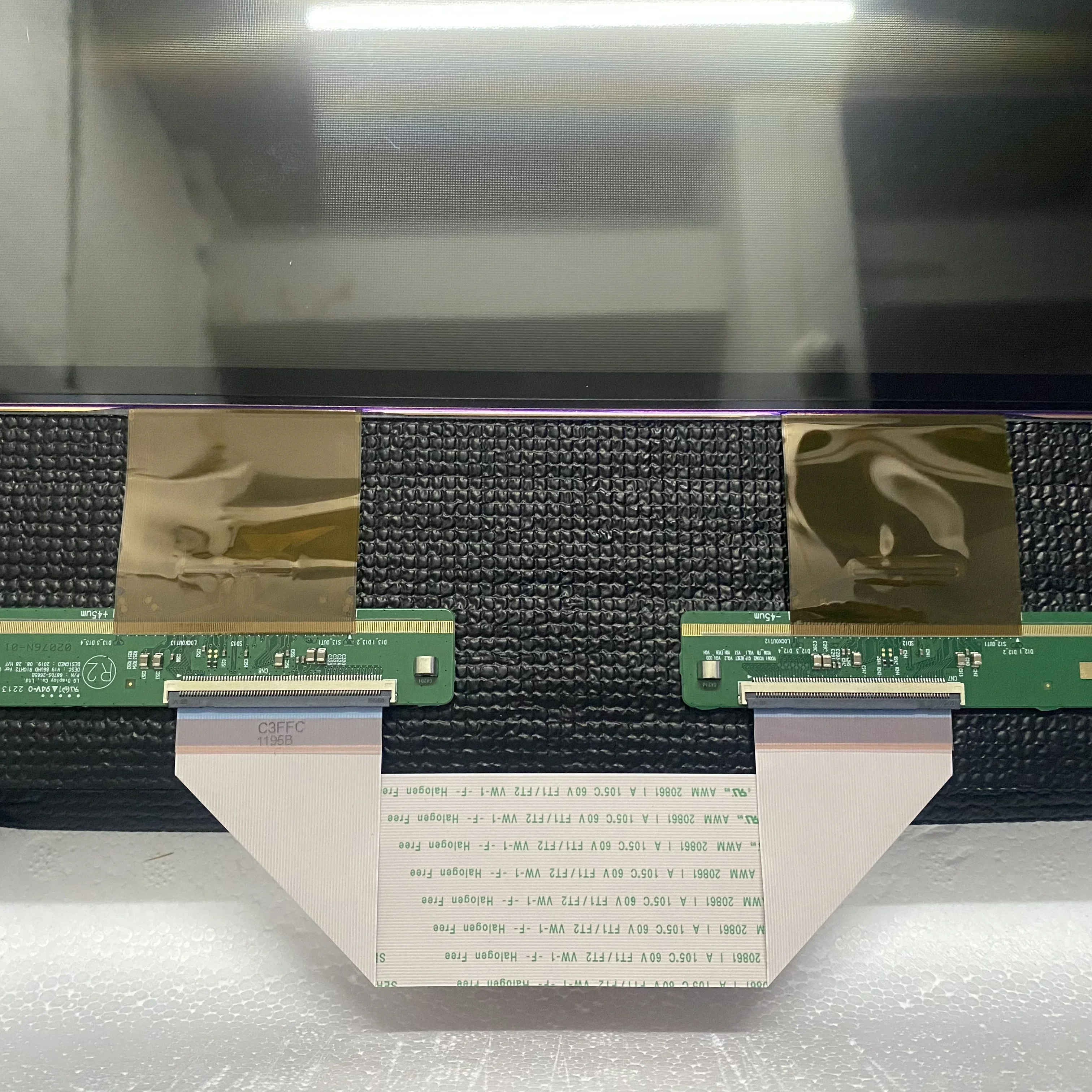 LC860DQR-SPA1 Lcd Tv Parts Tv Repair Parts Cof Bonding Machine Lcd Tv Parts For Sale Panels view 5