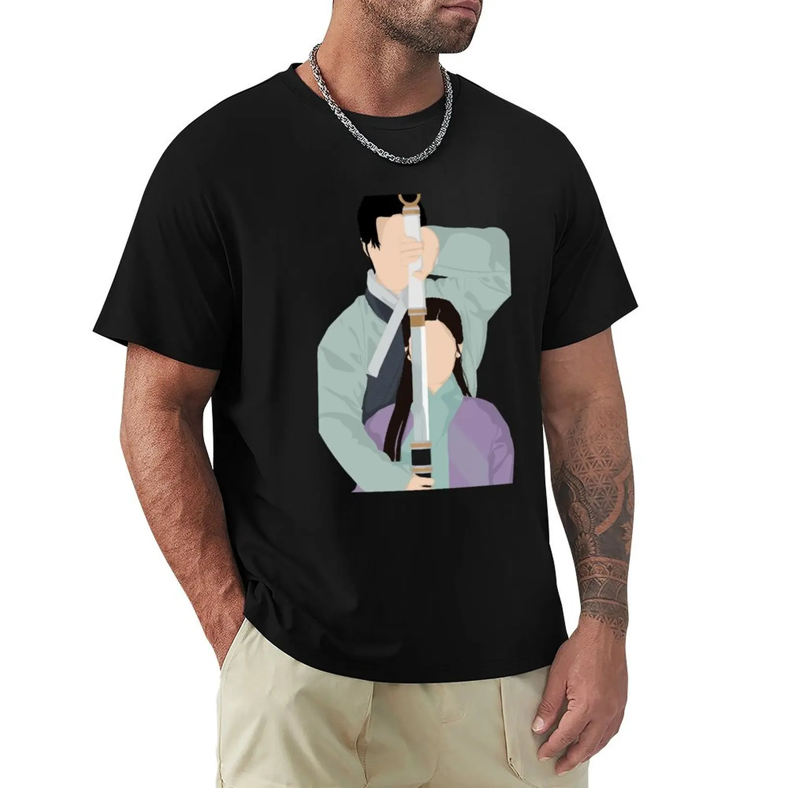 Alchemy of souls T-Shirt Modern Print Casual T-Shirt