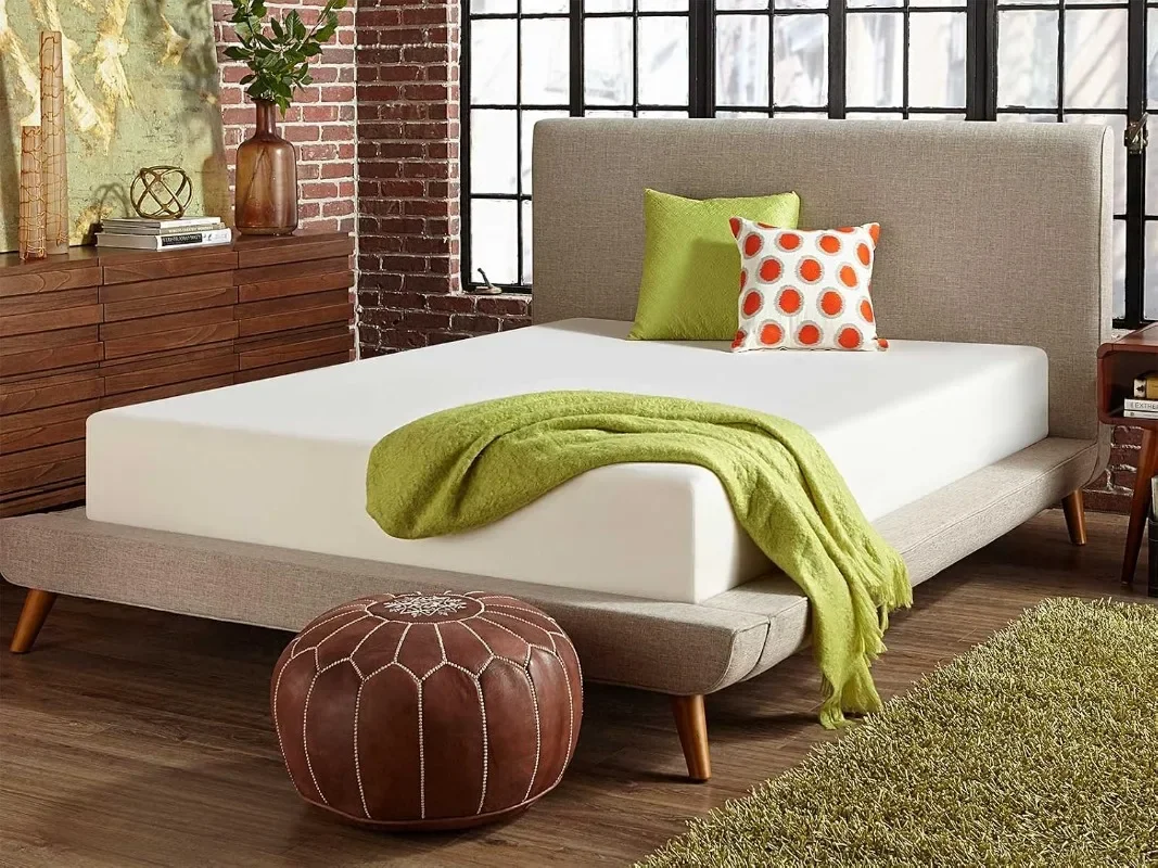 Live and Sleep Classic Medium Firm Memory Foam Mattress - Full Extra-Long Bed in a Box with Firm Body Support CertiPUR Certified