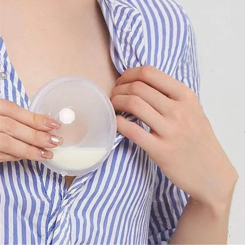 Silicone Breast Collector Wearable Milk Collector Wearable Milk Extractor Breast Milk Collector Breast Milk Extractor Breastfeed