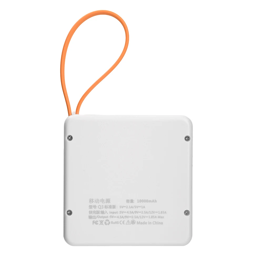 DIY 3*18650 Batterie-Powerbank-Kit 10W 22.5W Schnellladegehäuse mit Ladekabel, abnehmbar, schweißfrei, mobiles Stromversorgungs-Kit – Detail 21