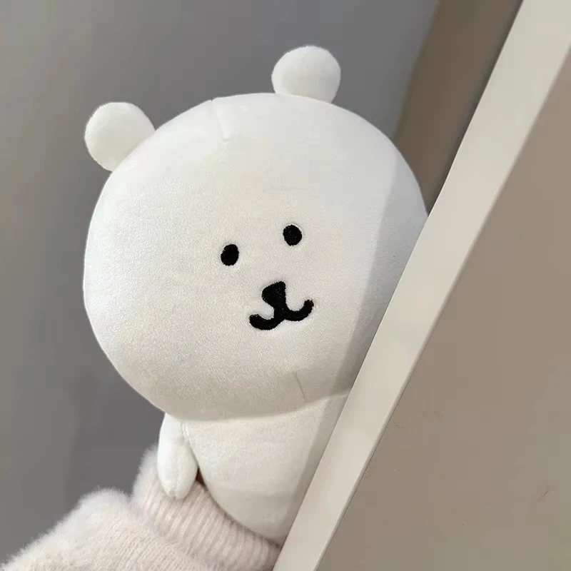 Adorável jokebear brinquedo de pelúcia kawaii pug pelúcia animal boneca sol urso dos desenhos animados travesseiro tamanho grande presente para decoração do quarto ornamento