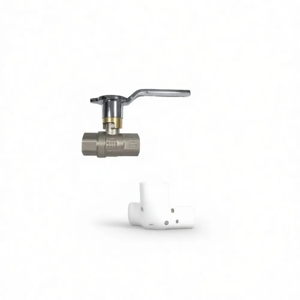 Commercial Kitchen Brass Gas Ball Valve DN15 Soft Sealing Switch Stove Pipeline Flow Regulator Plumbing Hardware Component