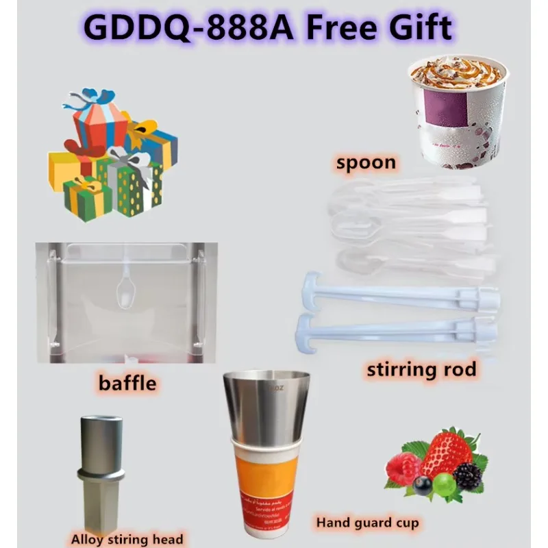 

Softserve Polar Hot Swirl-freeze-ice-cream-machine Soft Serve Swirl Dessert Fruits Commercial Flavor Mix Drill Ice Cream Machine