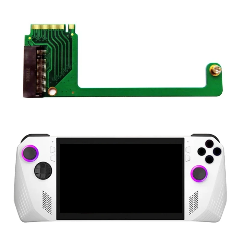 2024 neue Konsole Modifizierte Transfer Board 90 Grad PCIE4.0 Transferkarte für Rog