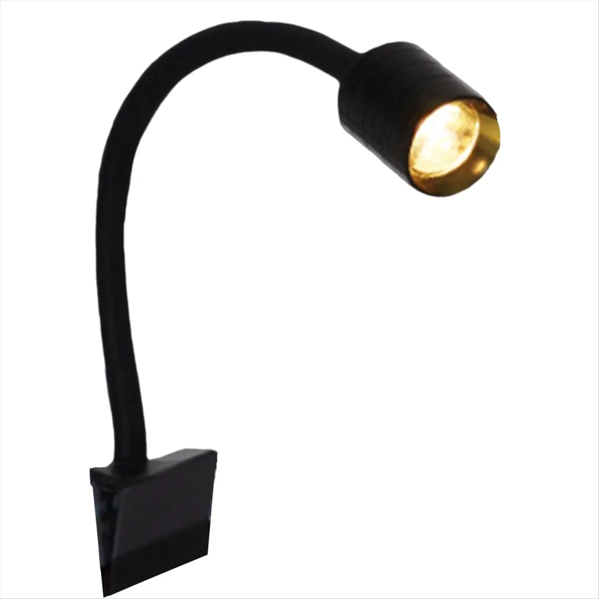 [N84R] Aquarium Rotating Small Clip Light USB Light Clip Fish Tank Open Glass Container Soft Light
