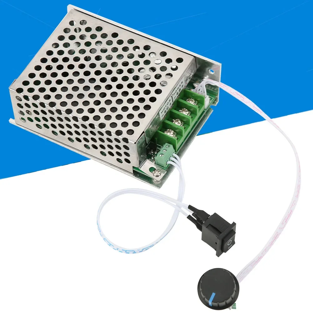 

10V‑50V 40A DC Motor Speed Controller Reversing Direction Switch Motor Governor PWM Direct Current Motor Speed Controller