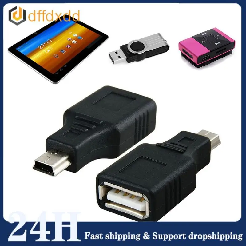 Otg Adapter Efficient Convenient Portable Compatible High-quality Mini Usb Connector For Mp3 Player Otg Adapter For Tablets