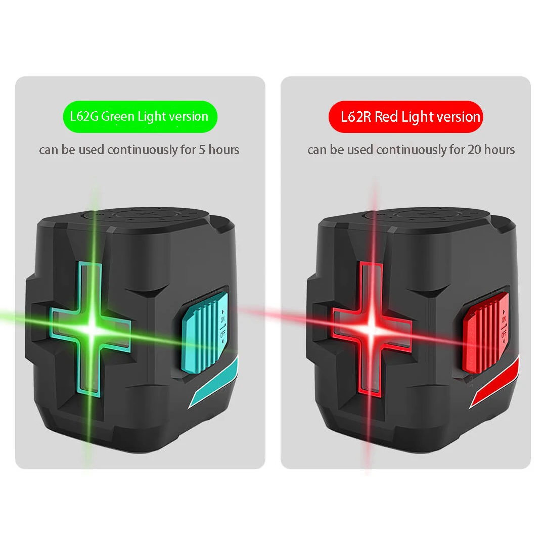 MILESEEY High Precision Cross Laser Level Automatic Leveling IP54 Waterproof & Anti-seismic Woodworking Cutting Measuring Tools