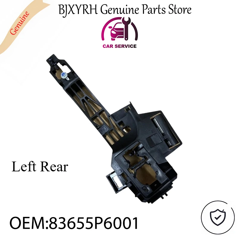 

83655P6001 Left Rear Exterior Door Handle Base for Hyundai All New Santa Fe 2024-2026 OEM 83655-P6001
