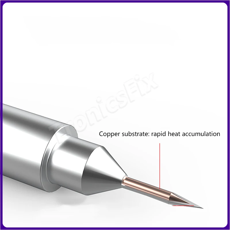 LW-936 Precision Soldering Iron Tips High-speed Heat Transfer/Easy Soldering For Flying Wire And Electronic Components Welding