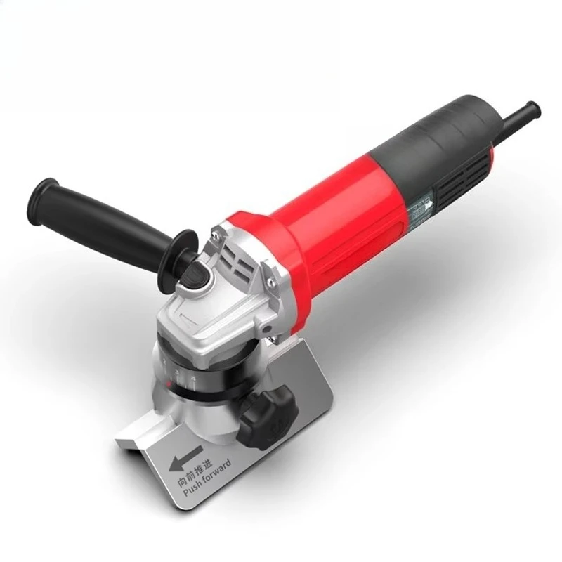 AX1040  Straight Edge Linear Metal Chamfering Machine Beveling Machine Electric Woodworking Trimmer
