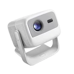 Bilashmart JMGO N1S 4K Android 11 Triple Color Laser Projector With HDR Portable MEMC Smart WiFi Bluetooth Projector Home Theater