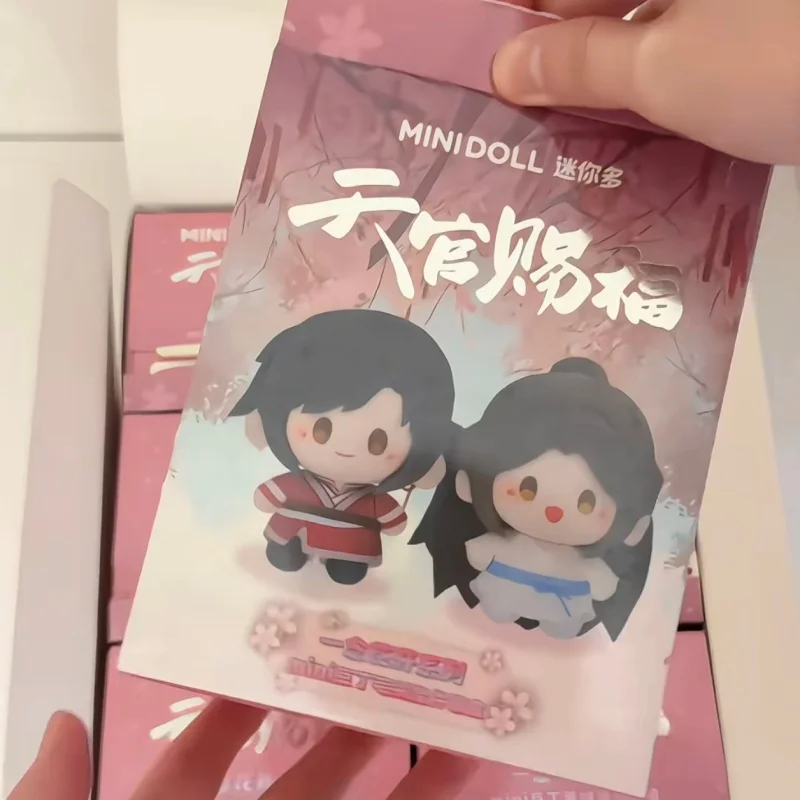 

Minidoll Tian Guan Ci Fu Anime Plush Pendant Blind Box Nian Yi Hua Kai Series Xie Lian Hua Cheng Bean Doll Peripheral Bag Charm