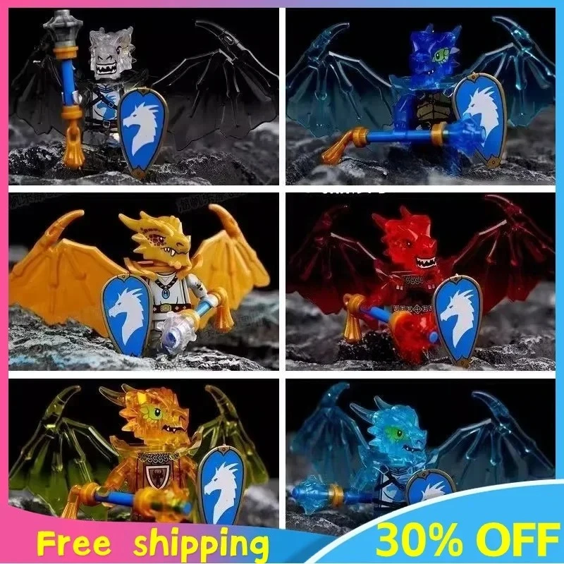 

Новая игровая периферия с драконами 5 см, рыцарь мертвого дракона, аниме-фигурка, модель из ПВХ, украшения, строительные блоки, подарок на день рождения, игрушки для детей