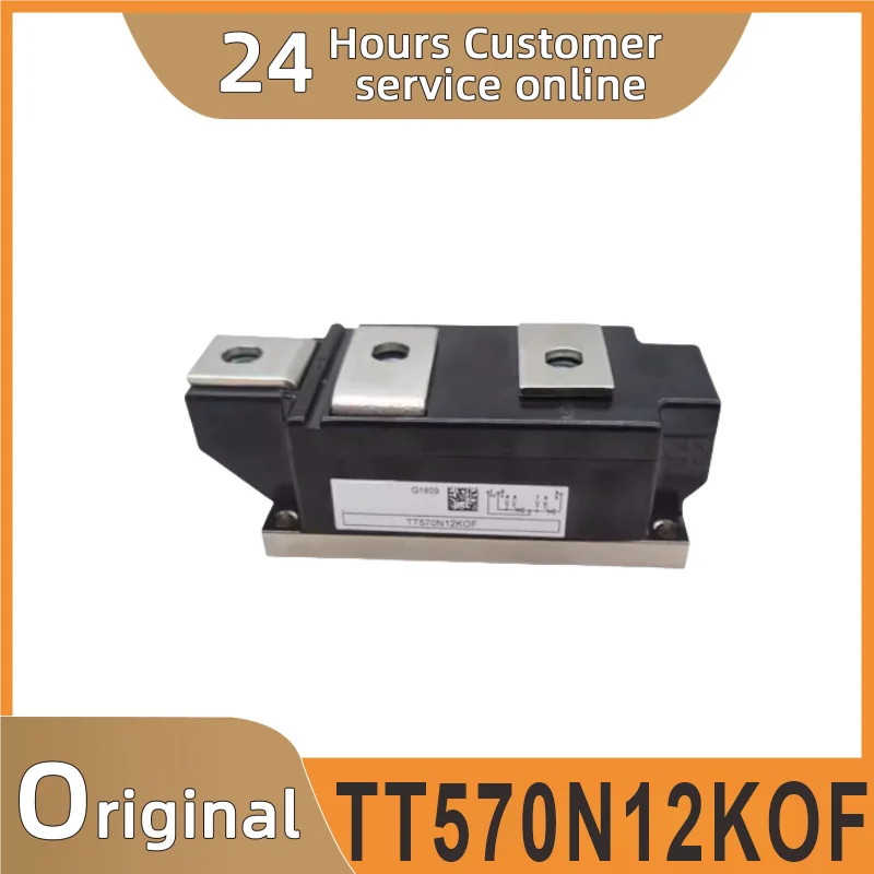 

TT570N12KOF НОВЫЙ тиристорный модуль