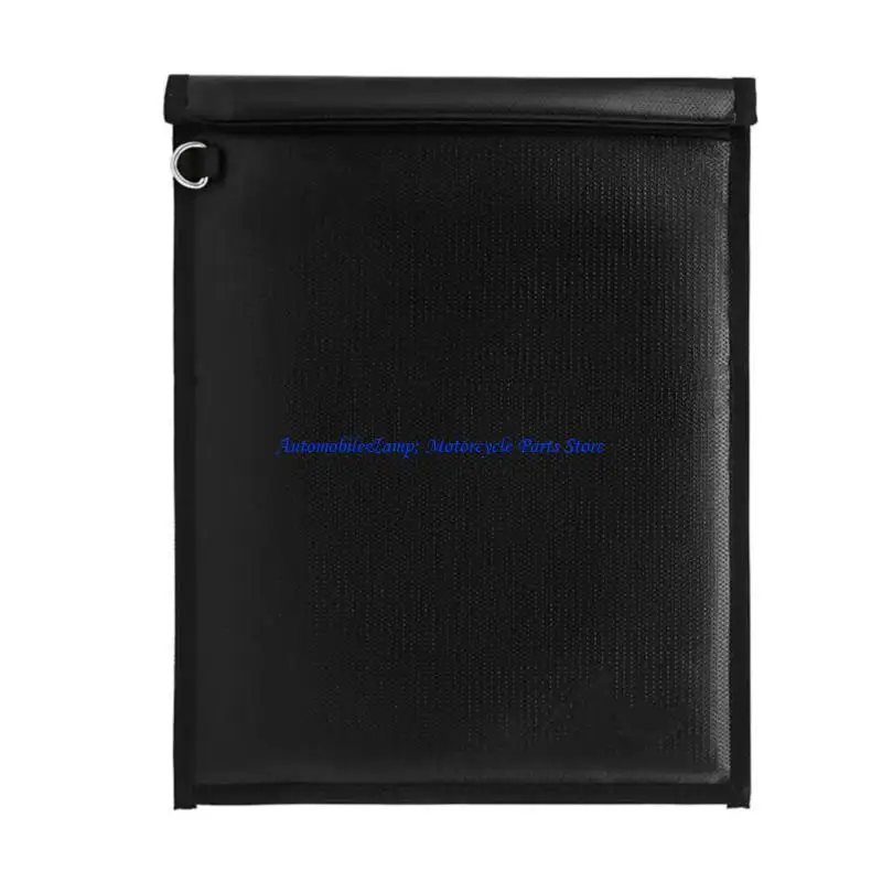 H7BD Fireproof Security Pocket Blocking Holder For Phone Keyfob Anti Tracking
