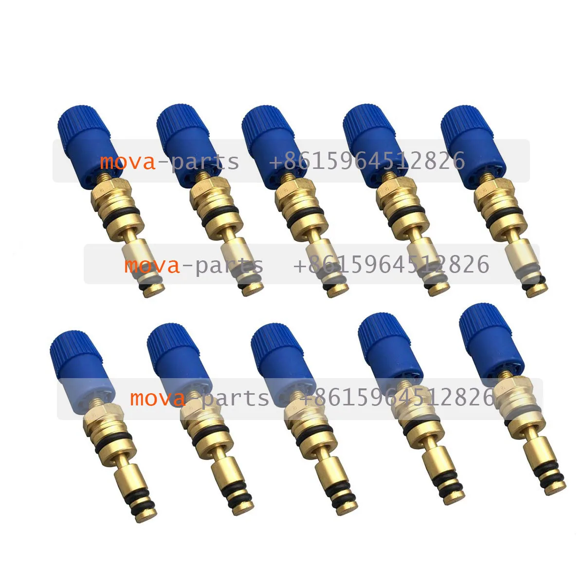 10Pcs Water Filling Valve Water Supply Valve for Ariston CL CLASX GENUS ALTEAS X CARES X PLUS Gas Condensing Furnace Replacement