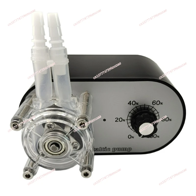 

Large Flow Anti-corrosion Peristaltic Pump Self-priming Viscous Speed Adjustable Titration Pump 114-500ml/min