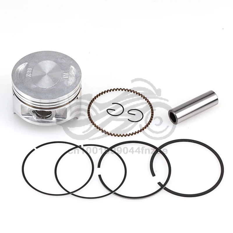 

63.5mm Piston Kit 15mm Piston pin include Piston Ring Pin Clip for LiFan ZongShen Loncin Bashan etc China CG200 200cc engine