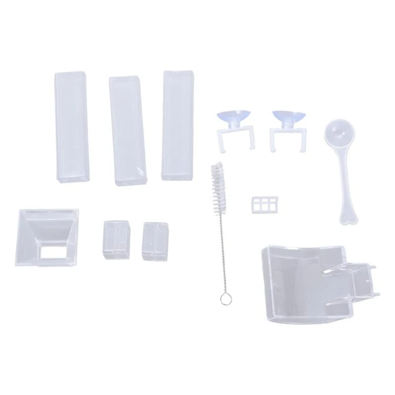 

Aquarium Feeding Tube Suitable for FishTank with Detachable Frame for Shrimp