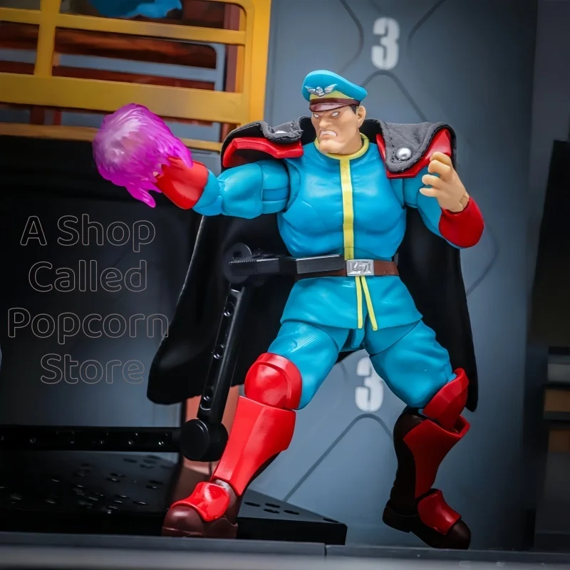 

Специальное предложение ограниченного времени, оригинальная аниме-фигурка Jada 1/12 M·Bison Vega The Final Challengers, экшн-фигурка StreetFighter Toys