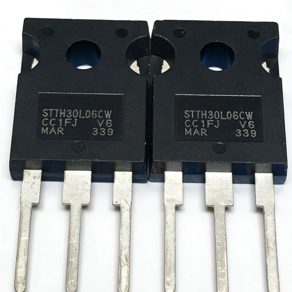 5PCS STTH30L06CW IRGP20B120U-E IRG4PH40KD STTH30R06CW IXFH30N50P APT6021BFLL