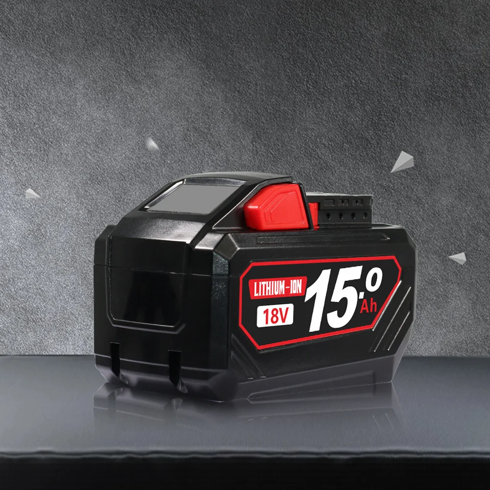 for Milwaukee M18 Battery  Power Tool Replacement Rechargeable Lithium Ion Battery for Milwaukee 18V