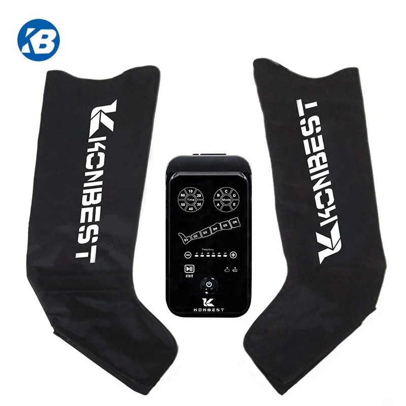 Full Leg Sleeve Long Compression Therapy Recovery Boots Massager Physiotherapy Equipment Foot Massage Machine