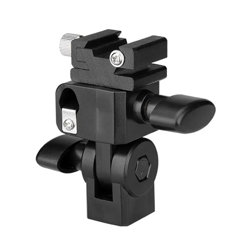 【SLEEK 】E-Type Flash Adapter Hot Shoe Trigger Umbrella Holder Swivel Light Stand Bracket For Photography Lighting