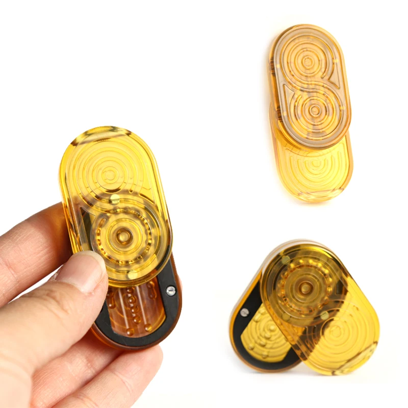 Zhi Shang Tan Bing MechaniFidget Slider autismo Metal EDC Fidget juguetes escritorio de oficina juguetes ansiedad alivio del estrés juguetes regalo para adultos