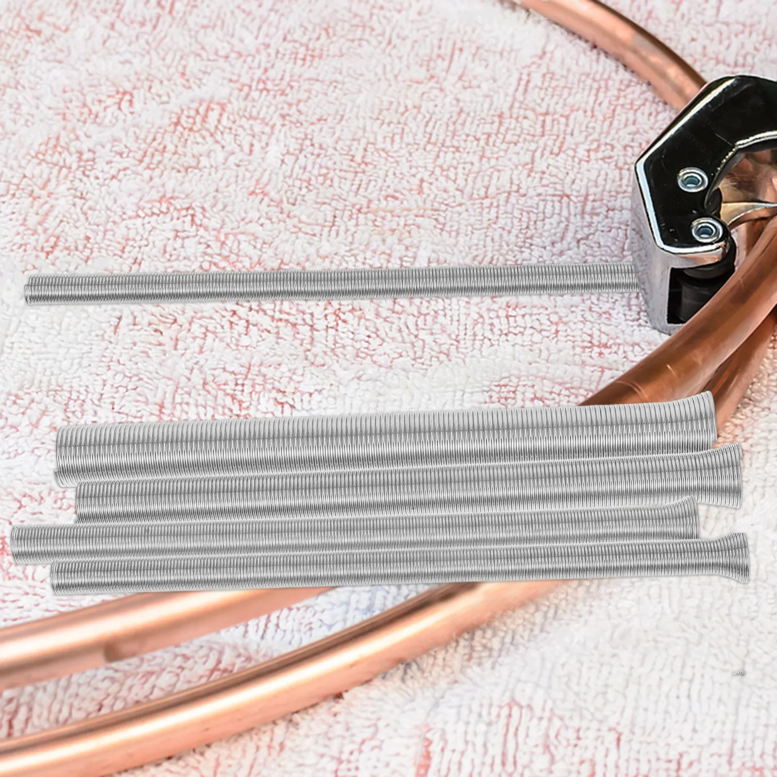 5Pcs Bender Kit for Air Conditioning Copper Aluminum Steel Tubing Bending Precision Kink- Tool Compact