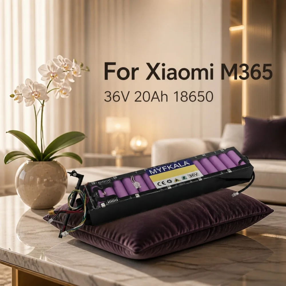 

36V 20Ah 18650 Lithium Battery Pack For Xiaomi M365 Electric Scooter MYFKALA Rechargeable Battery
