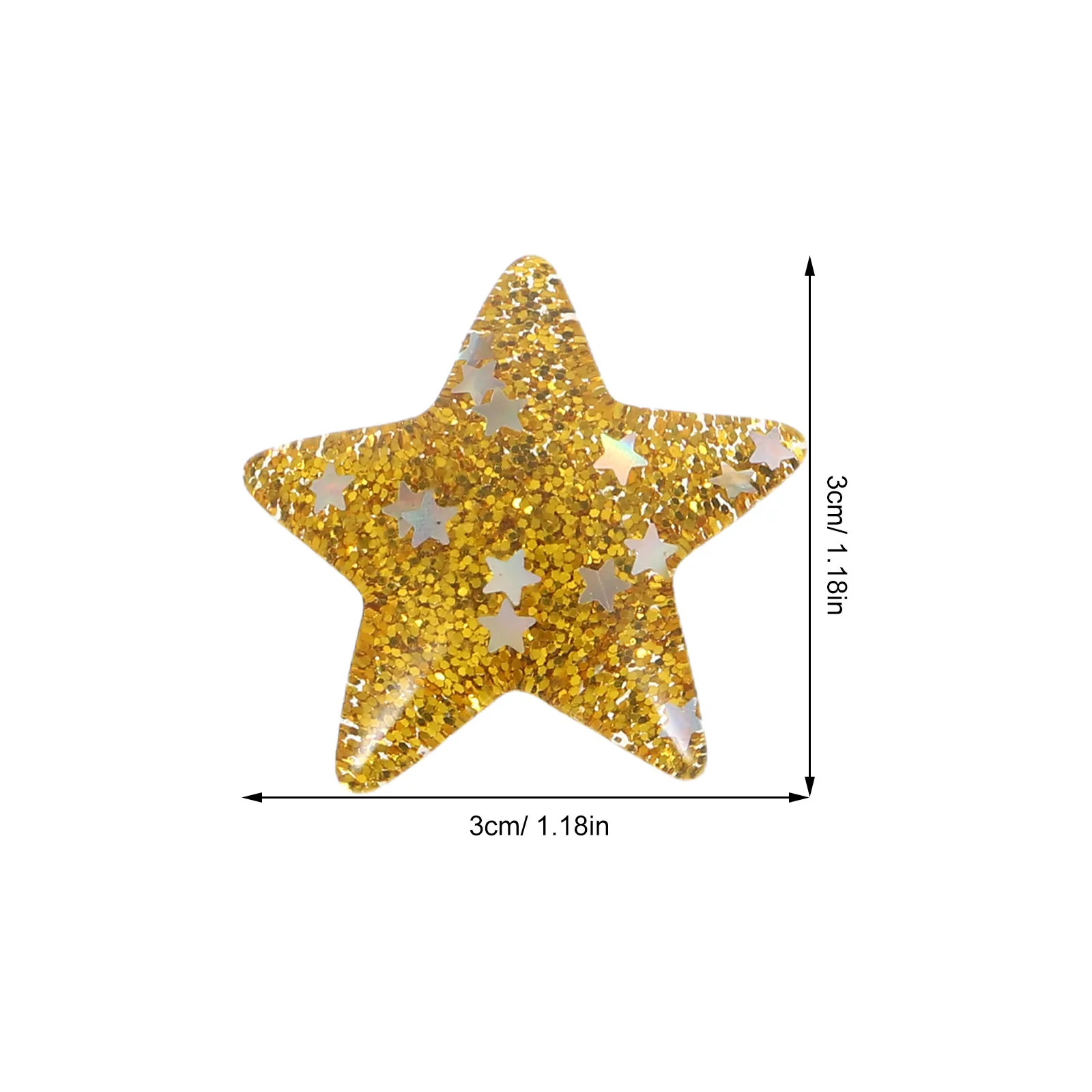 6Pcs Star-Shaped Diamond Paint Locator Tool for Square Round Drills Precise Alignment Magnetic Holder Portable DIY Diamond Art view 6